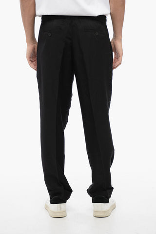 Viscose Blend Pants REM with Elastic Waist