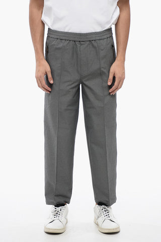 Stretch Fabric Pants LOUIS With Elastic Waist