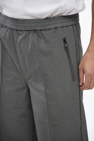 Pantaloni in Tessuto Stretch LOUIS con Elastico in Vita