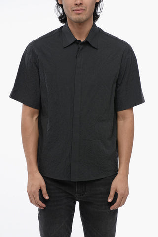 Wrinkled Cotton MILITARY MINIMAL Shirt