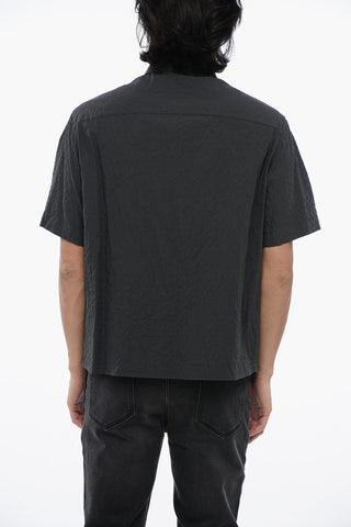 Wrinkled Cotton MILITARY MINIMAL Shirt