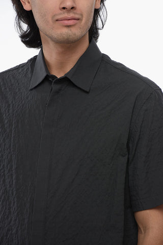 Wrinkled Cotton MILITARY MINIMAL Shirt