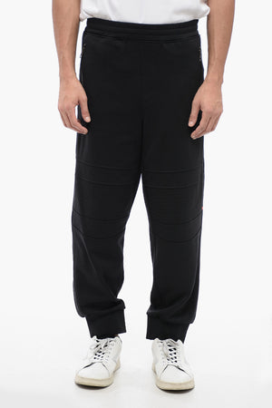 Biker-Jogginghose MODERNIST aus Baumwollmischung mit Reißverschlusstaschen