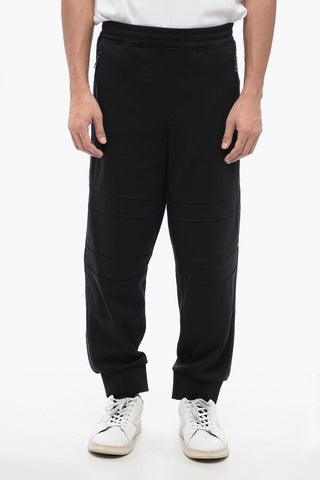 Cotton-Blend Biker Joggers MODERNIST with Zip Pockets