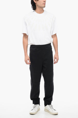 Cotton-Blend Biker Joggers MODERNIST with Zip Pockets