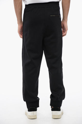 Cotton-Blend Biker Joggers MODERNIST with Zip Pockets