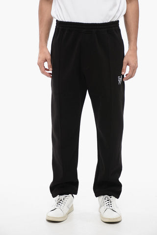 Joggers Loose-Fit DOUBLE BOLT con Logo Ricamato