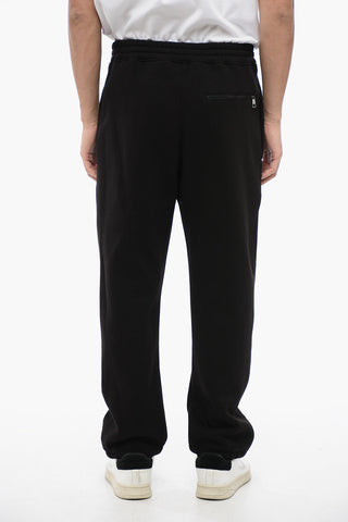 Joggers Loose-Fit DOUBLE BOLT con Logo Ricamato
