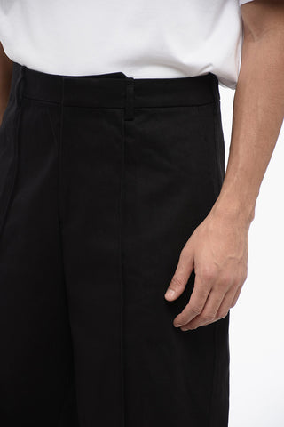 Stretch-Cotton Chino Shorts with Belt Loops