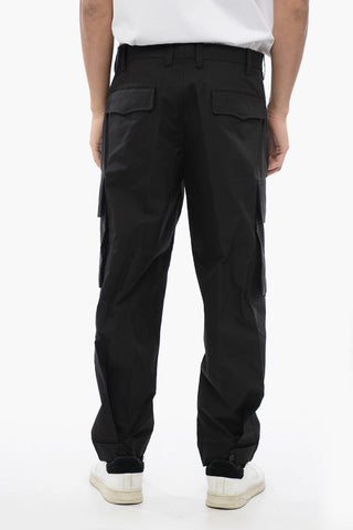 Loose-Fit Cargo-Hose FIREMAN aus Baumwollmischung