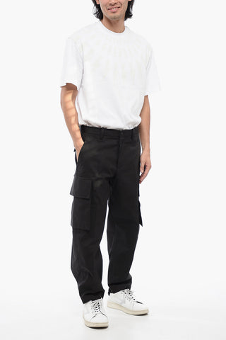 Loose-Fit Cargo-Hose FIREMAN aus Baumwollmischung
