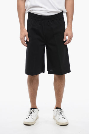 Shorts JORDAN in Misto Lana con Elastico in Vita