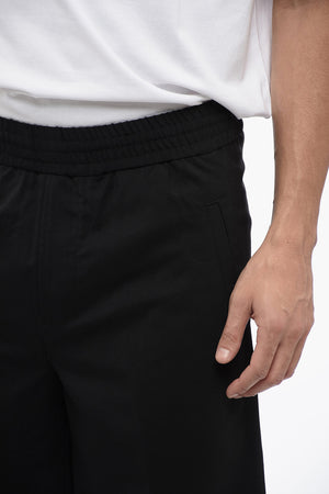 Shorts JORDAN in Misto Lana con Elastico in Vita