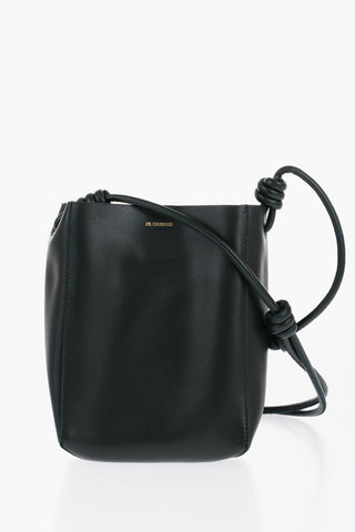Leather GIRO Crossbody Bag with Adjustable Shoulder Strap