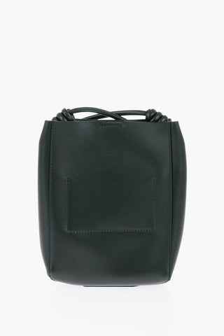 Leather GIRO Crossbody Bag with Adjustable Shoulder Strap