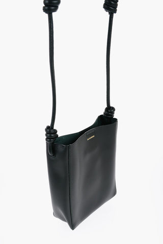 Leather GIRO Crossbody Bag with Adjustable Shoulder Strap