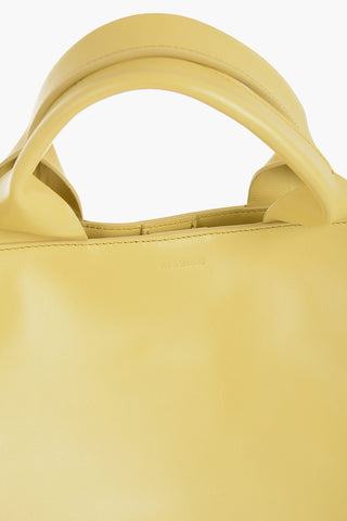 Leather Tote Bag with Removable Shoulder Strap