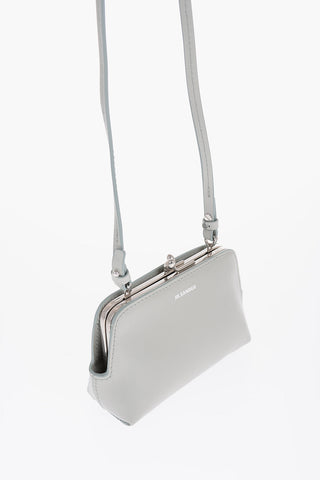 Mini Clutch a Tracolla con Chiusura a Scatto