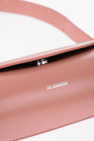 Leather CANNOLO Trunk Bag with Adjustable Strap