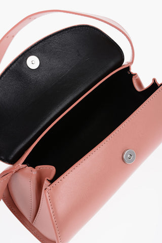 Leather CANNOLO Trunk Bag with Adjustable Strap