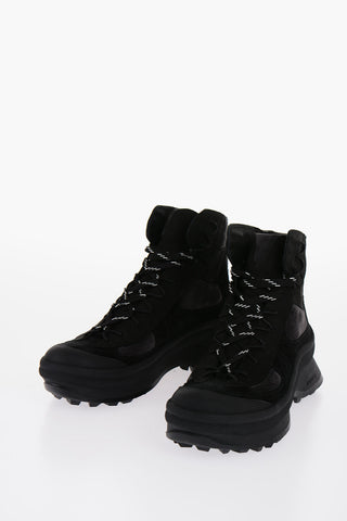 Stivaletti Trek in Suede con Suola Vibram