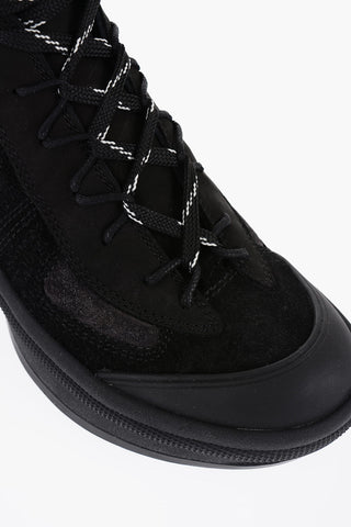 Stivaletti Trek in Suede con Suola Vibram