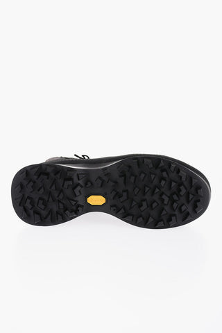 Stivaletti Trek in Suede con Suola Vibram