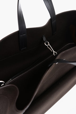 Canvas UTILITY Shopping Bag with Maxi Front Pocket