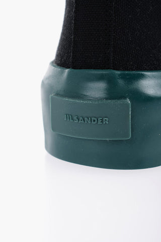 Schnür-Sneaker JUNGLE aus Canvas mit Gummisohle