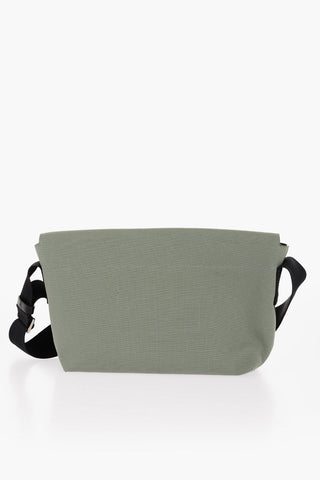 Utility Crossbody Bag with Snap Closure