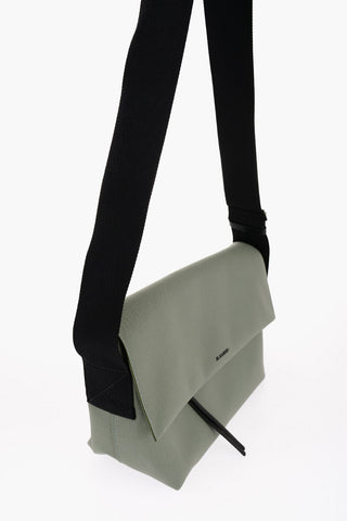 Utility Crossbody Bag with Snap Closure