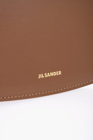 Leather HALO Handbag with Removable Shoulder Strap