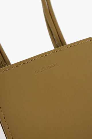 Leather Phone Case with Woven Shoulder Strap
