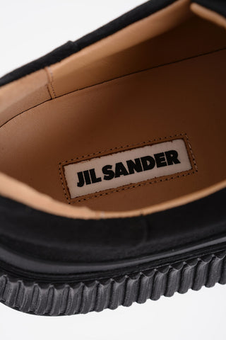 Canvas Lace-Up Sneakers with Chunky Sole