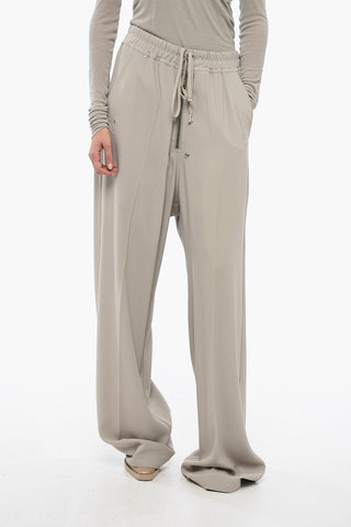 LUXOR Pantaloni Palazzo GETH con Dettaglio Zip Frontale