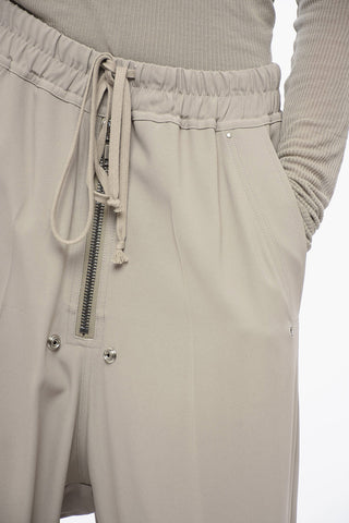 LUXOR Pantaloni Palazzo GETH con Dettaglio Zip Frontale