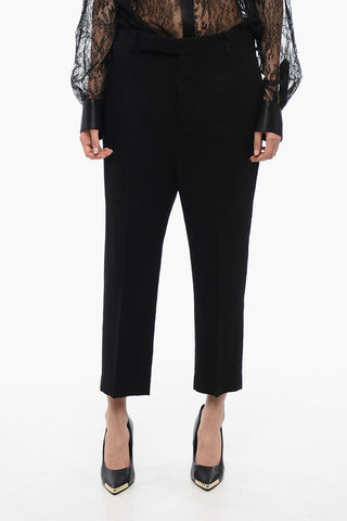 LUXOR Cropped Fit ASTAIRES Wool Pants
