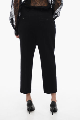 LUXOR Cropped Fit ASTAIRES Wool Pants