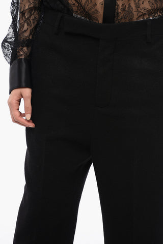 LUXOR Cropped Fit ASTAIRES Wool Pants