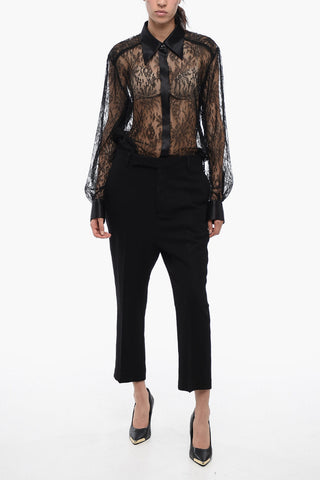 LUXOR Cropped Fit ASTAIRES Wool Pants