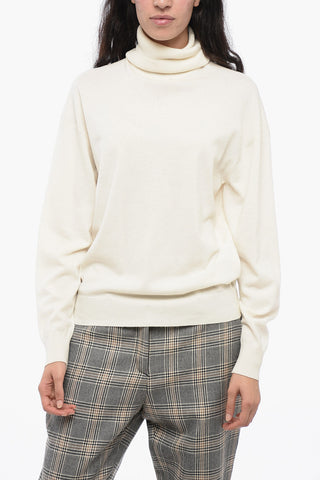 Maglia a Collo Alto in Cashmere