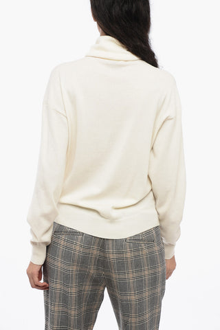 Maglia a Collo Alto in Cashmere