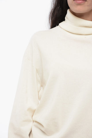 Maglia a Collo Alto in Cashmere