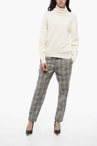 Maglia a Collo Alto in Cashmere