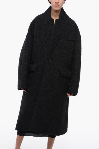 MM1 Cappotto Over in Jacquard in Rilievo