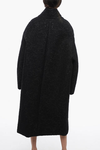 MM1 Cappotto Over in Jacquard in Rilievo