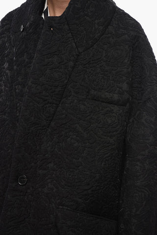 MM1 Cappotto Over in Jacquard in Rilievo