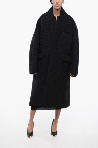 MM1 Cappotto Over in Jacquard in Rilievo