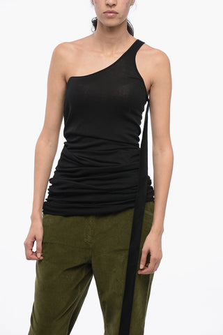 DRKSHDW Asymmetric Design ZIGGY BANANA Tank Top