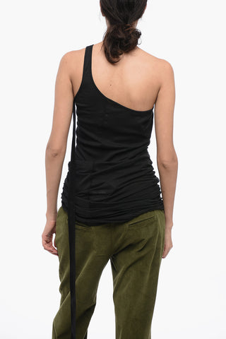 DRKSHDW Asymmetric Design ZIGGY BANANA Tank Top